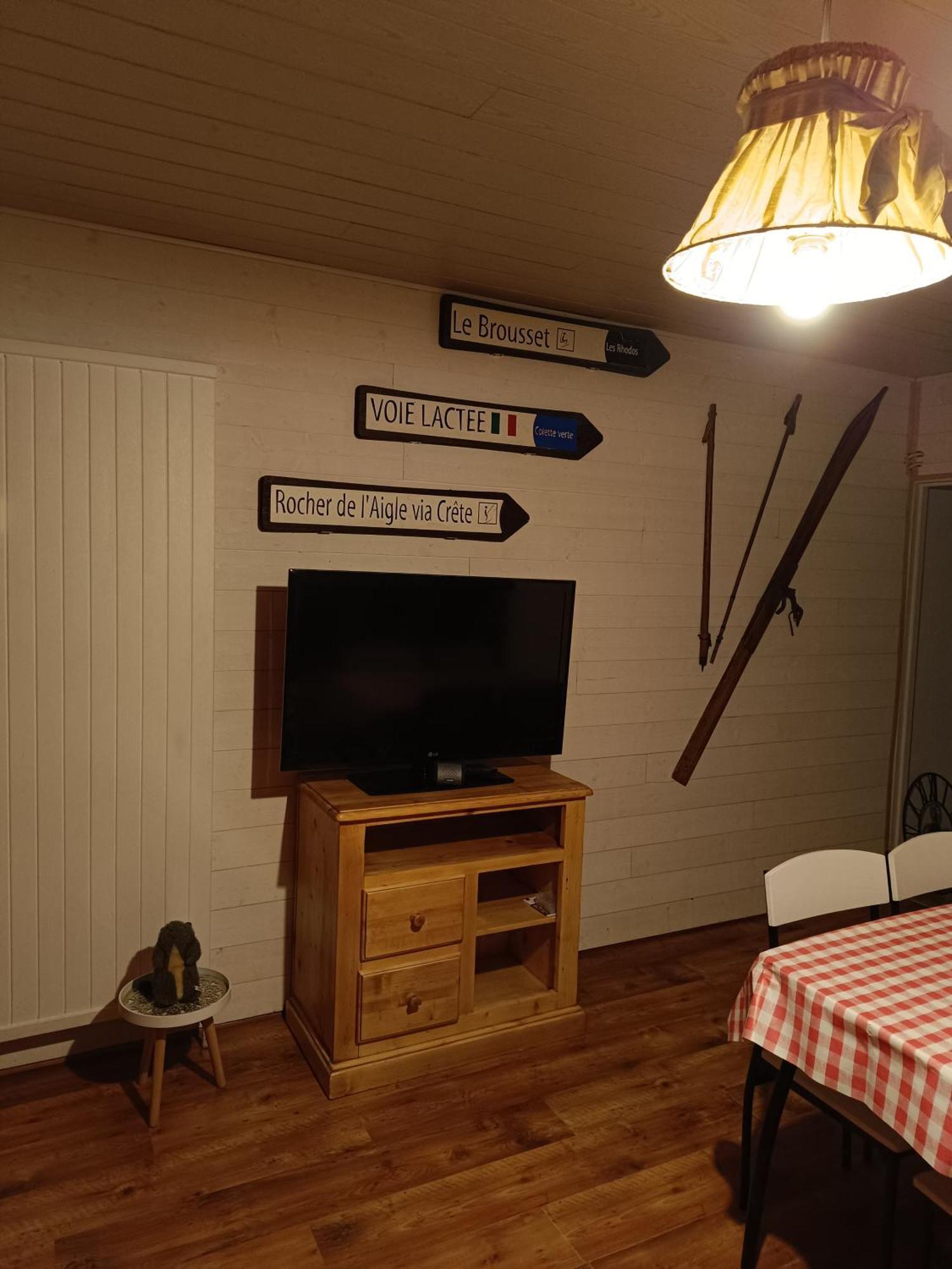 Appartement Paisible Briançon Dış mekan fotoğraf