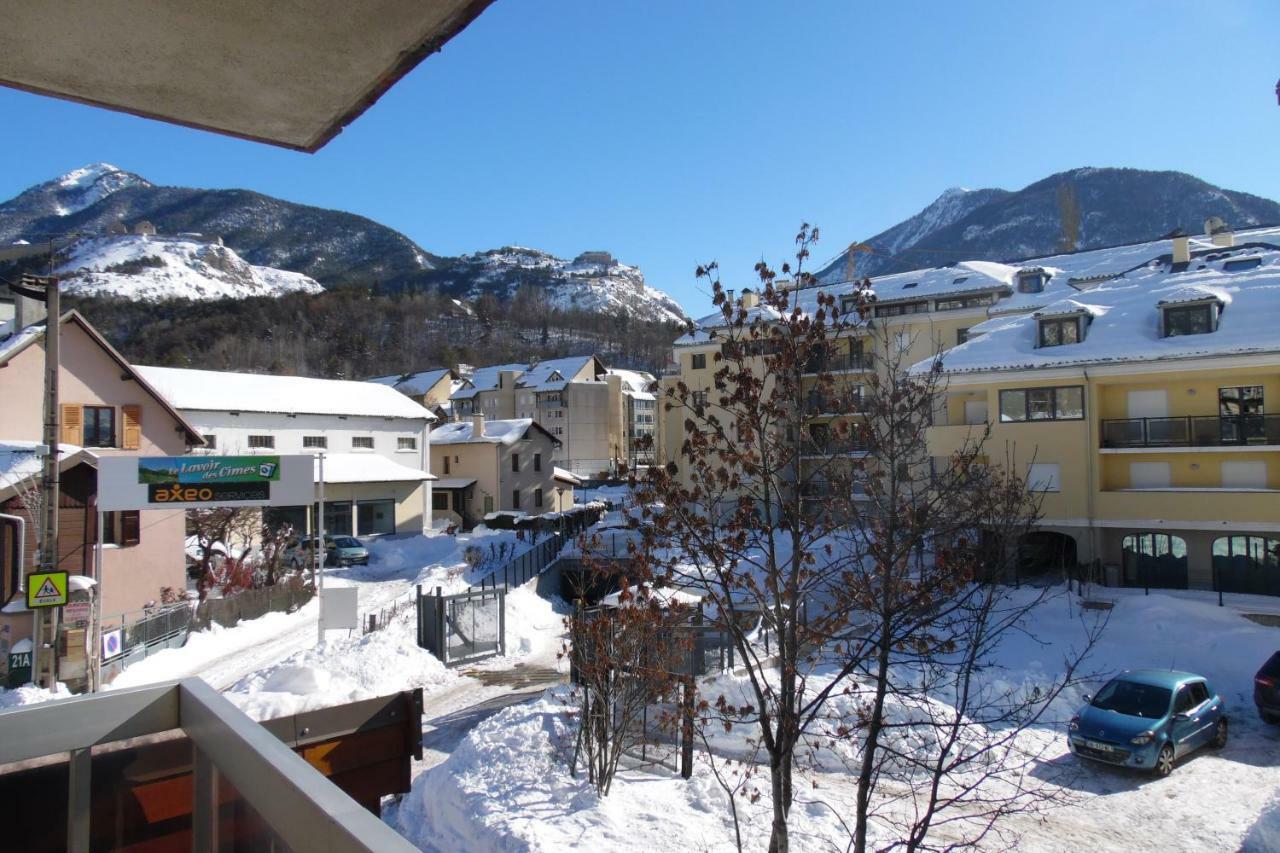 Appartement Paisible Briançon Dış mekan fotoğraf