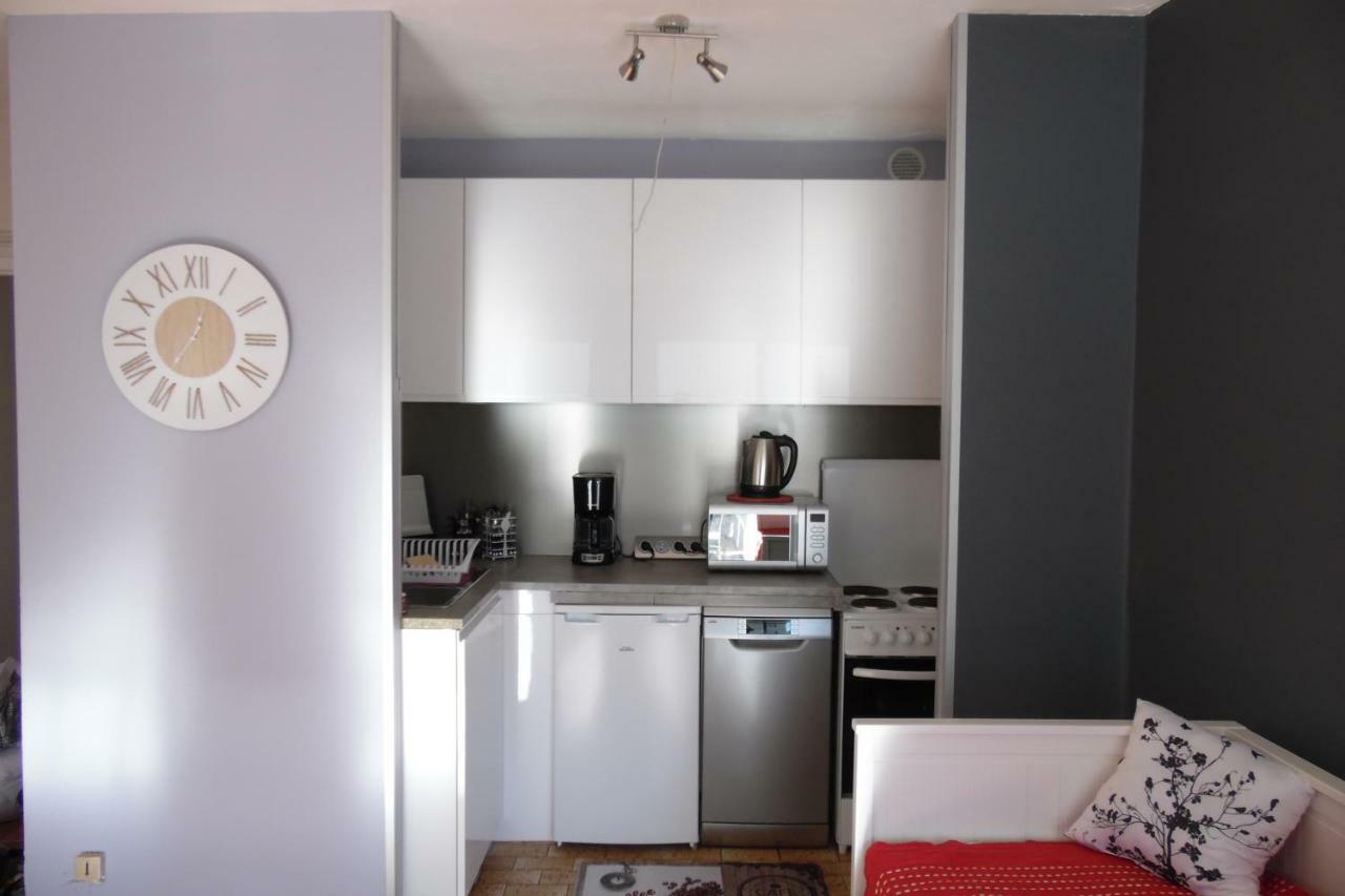 Appartement Paisible Briançon Dış mekan fotoğraf